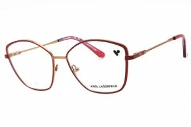 Karl Lagerfeld KL345 600 Eyeglasses Red 54mm