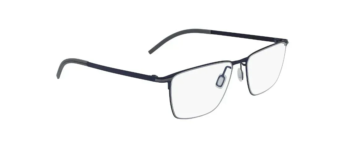 Flexon B2001 412 Eyeglasses Navy 56mm Men