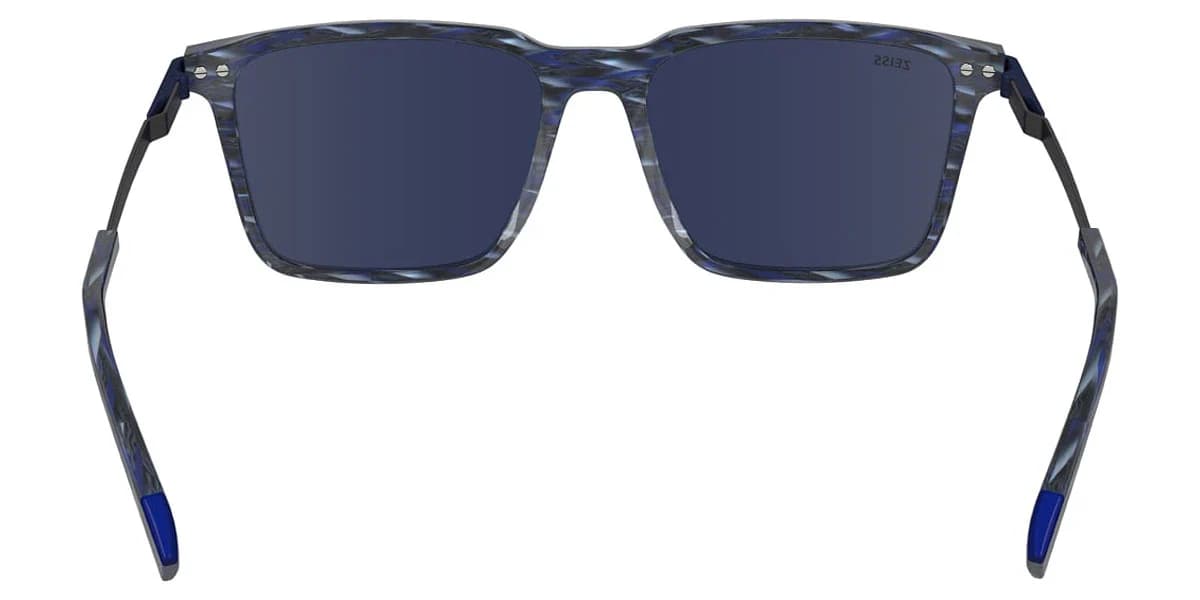 Zeiss ZS23716S 420 Sunglasses Textured Blue 55mm Men 4