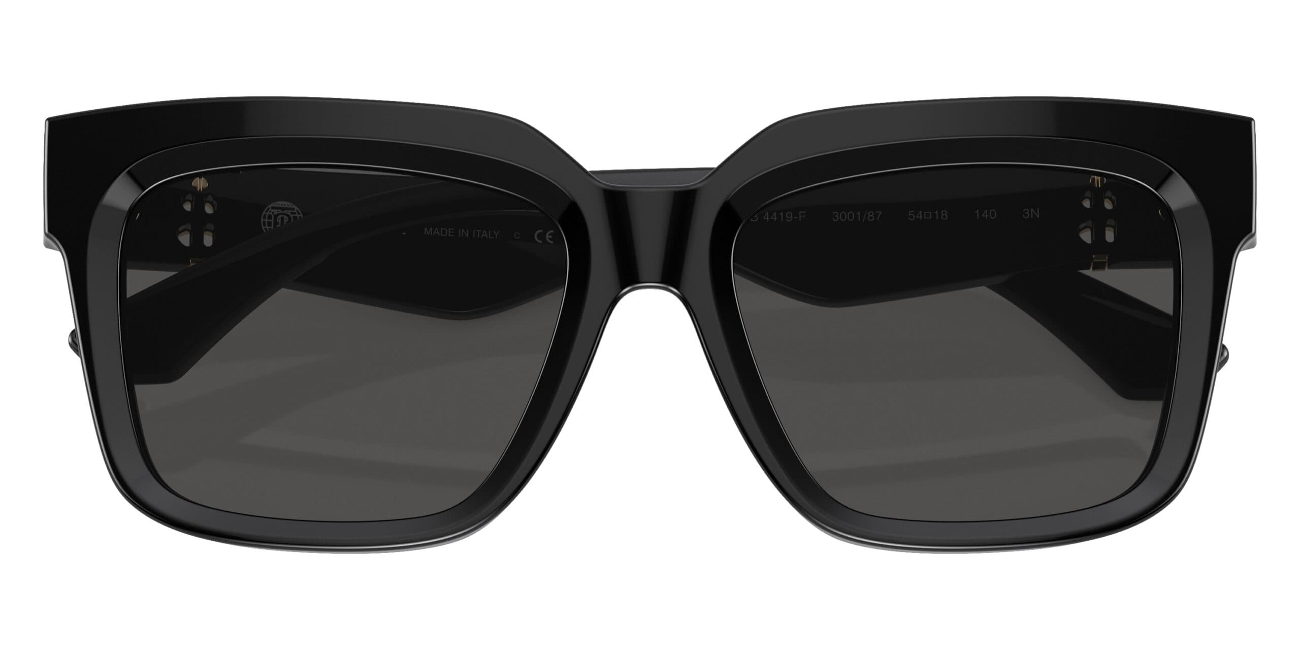 Burberry B4419F 3001/87 Sunglasses Black 54mm Women 5