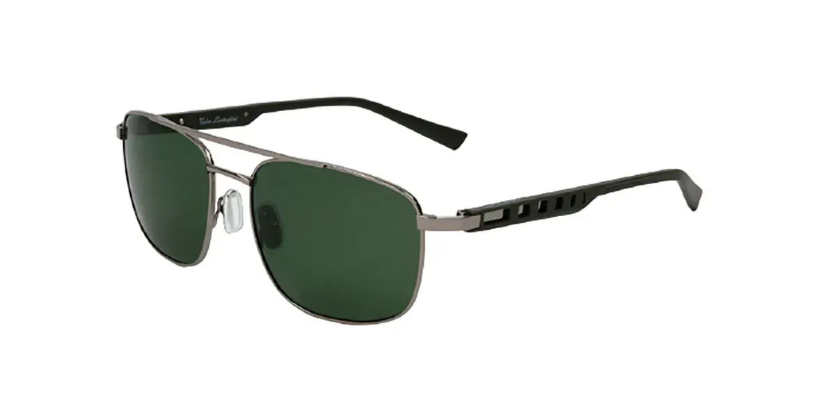 Tonino Lamborghini TL317S S03 Sunglasses Silver 57mm Men