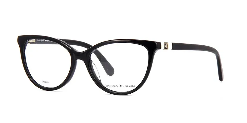 Kate Spade Jalinda 0807 Eyeglasses Black 52mm Women