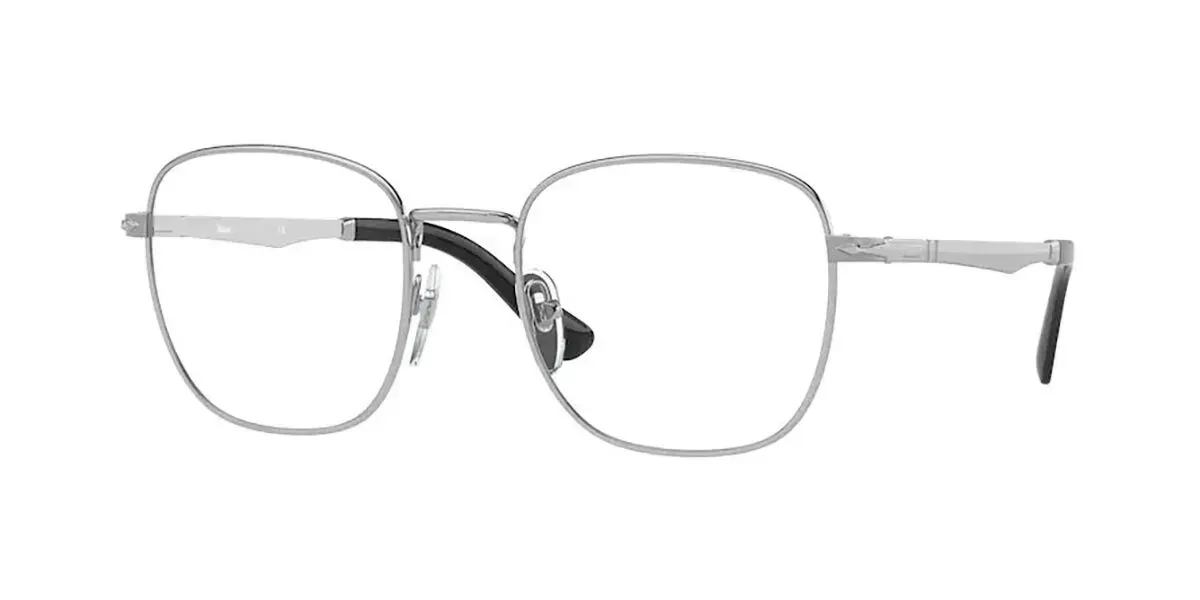 Persol PO2497 518 Eyeglasses Silver 50mm Men