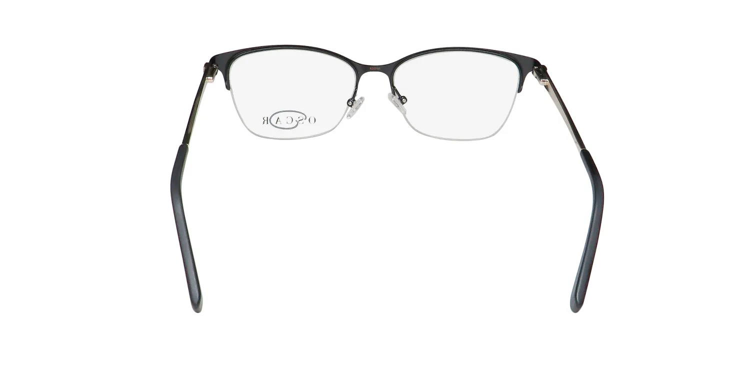 Oscar de la Renta Osl 468 002-1 Eyeglasses Black 53mm 5