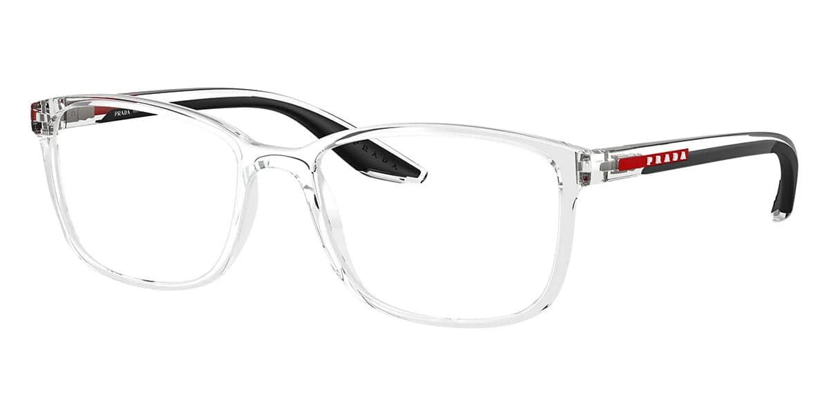 Prada VPS07R 2AZ1O1 Eyeglasses Crystal 55mm Men