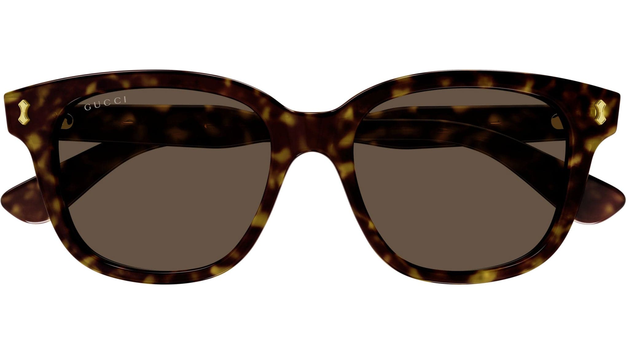 Gucci GG1264S 005 Sunglasses Havana 52mm Men 2