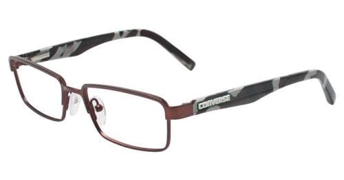 Converse K012 BROWN Eyeglasses Brown 47mm Men