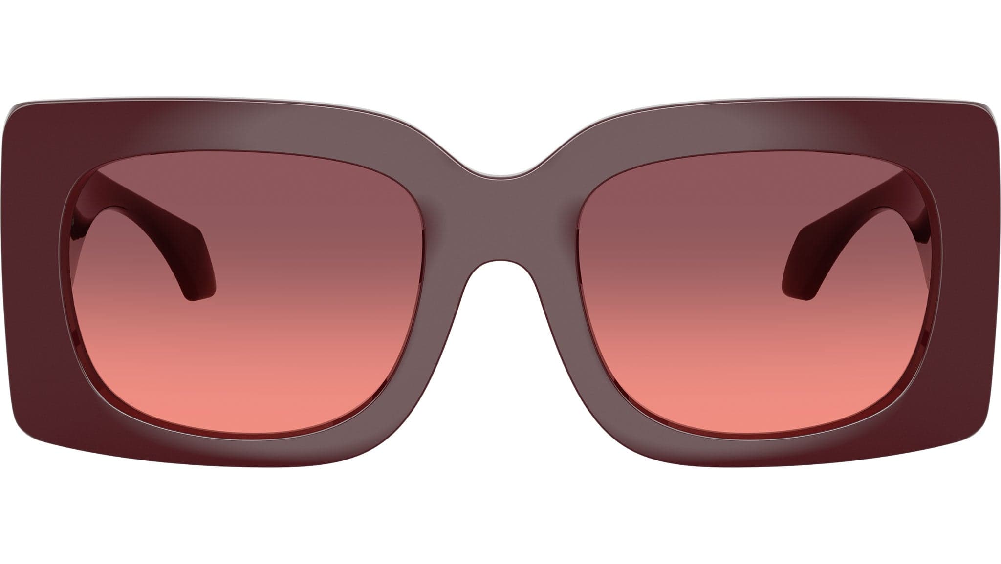 Versace 0VE4496U 551520 Sunglasses Burgundy 54mm 2