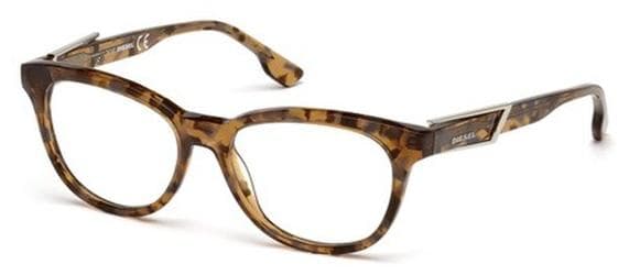 Diesel DL5112 055 Eyeglasses Brown Tortoise 52mm Men 2
