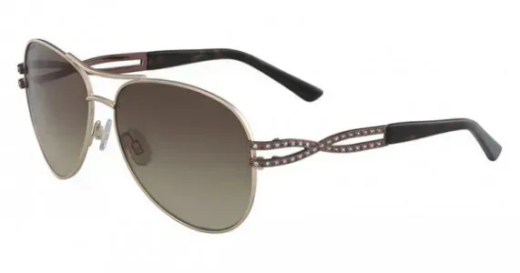 Bebe BB7200 710 Sunglasses Gold 59mm Women