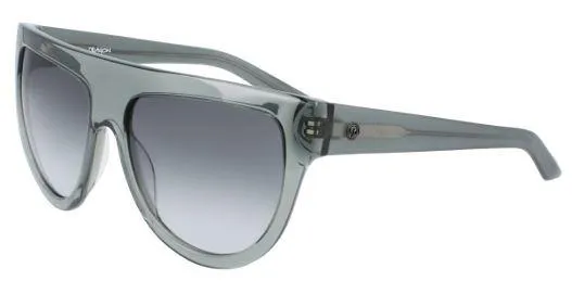 Dragon DUSK LL 020 020 Sunglasses Grey Crystal 58mm Women