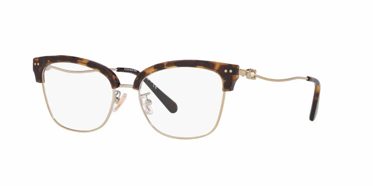 Coach HC5104B 9336 Eyeglasses Shiny Light Gold 51mm Women