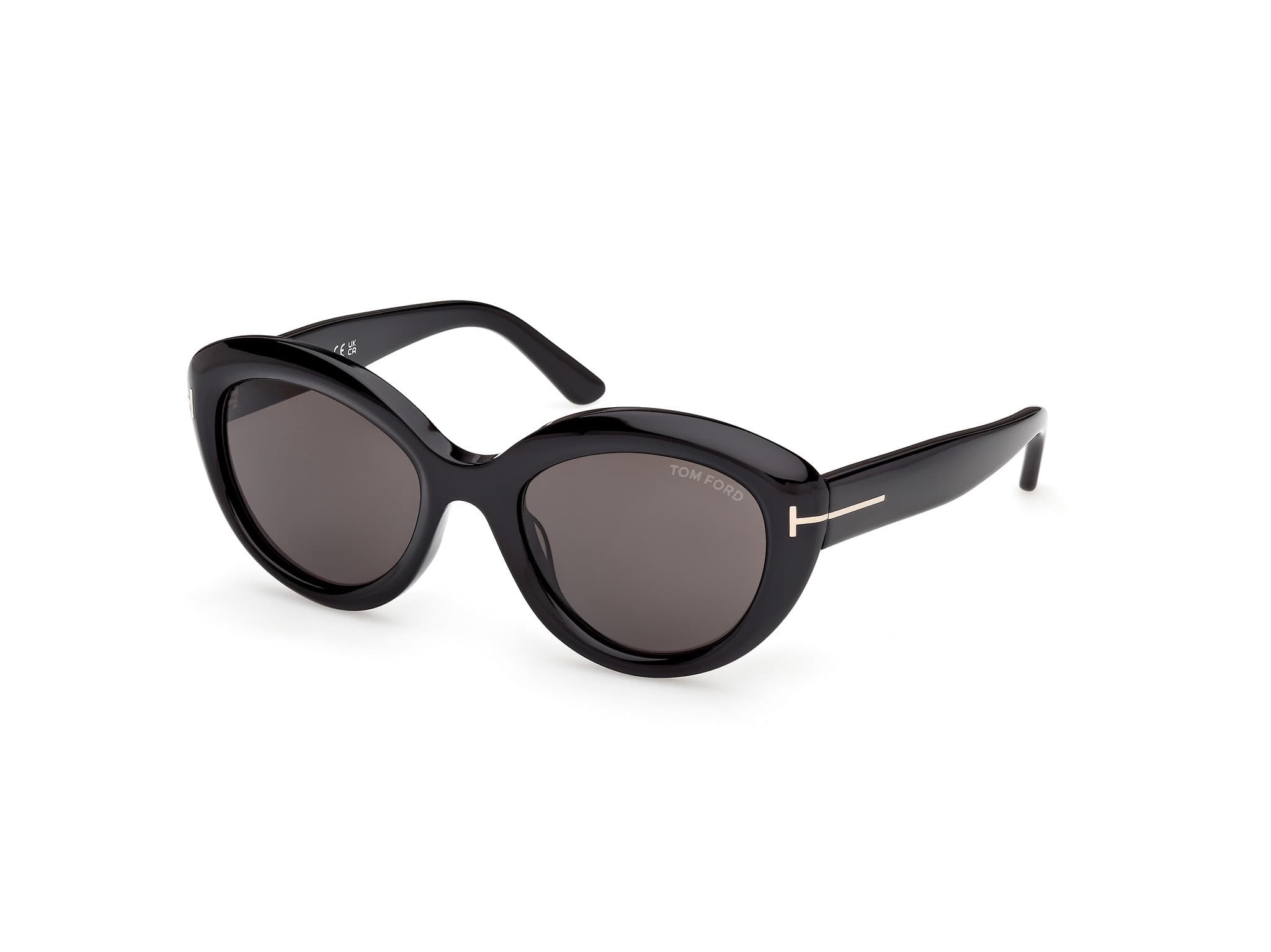 Tom Ford Stacy-02 TF1316 01A Sunglasses Black 140mm Women