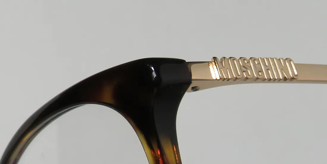 Moschino 526/F 086 Eyeglasses Dark Havana 53mm 6