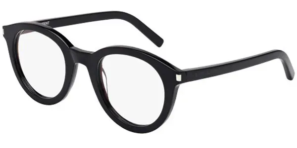 Saint Laurent SL105 001 Eyeglasses Black 48mm Women