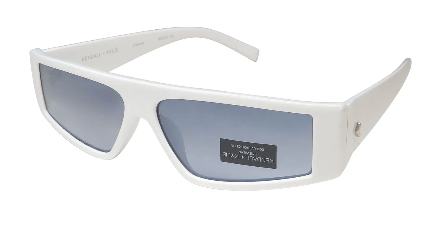 Kendall + Kylie Kk5115 Charlene 101 Sunglasses White 0mm
