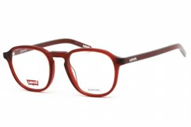 Levi's LV 1024 0C9A 00 Eyeglasses Red 50mm