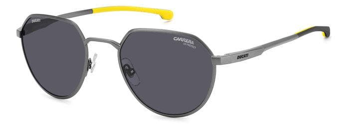Carrera CARDUC 036/S 0R80 2K Sunglasses Mtdk Ruthenium 52mm