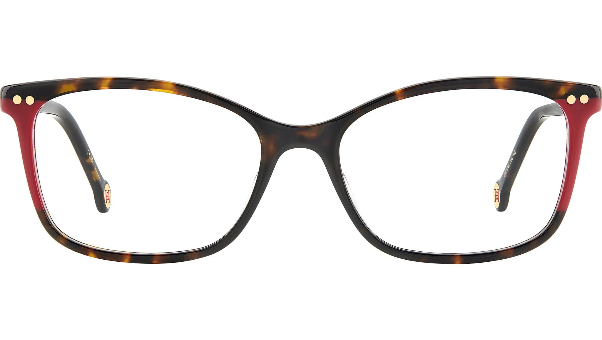 Carolina Herrera HER 0246 O63 Eyeglasses Havana 51mm Women 2