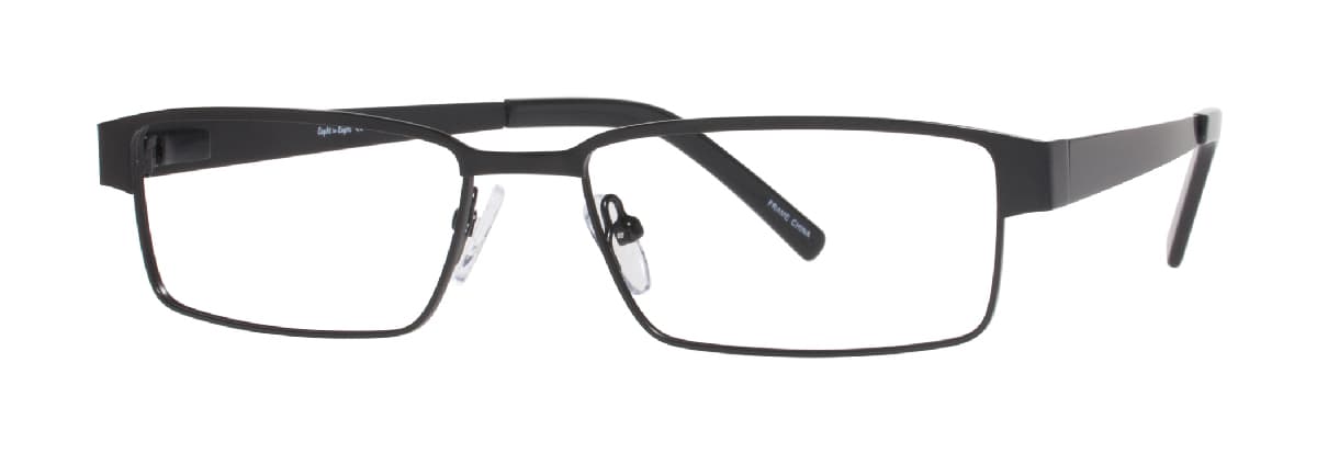 Eight To Eighty FRANK Eyeglasses Black 51mm Men