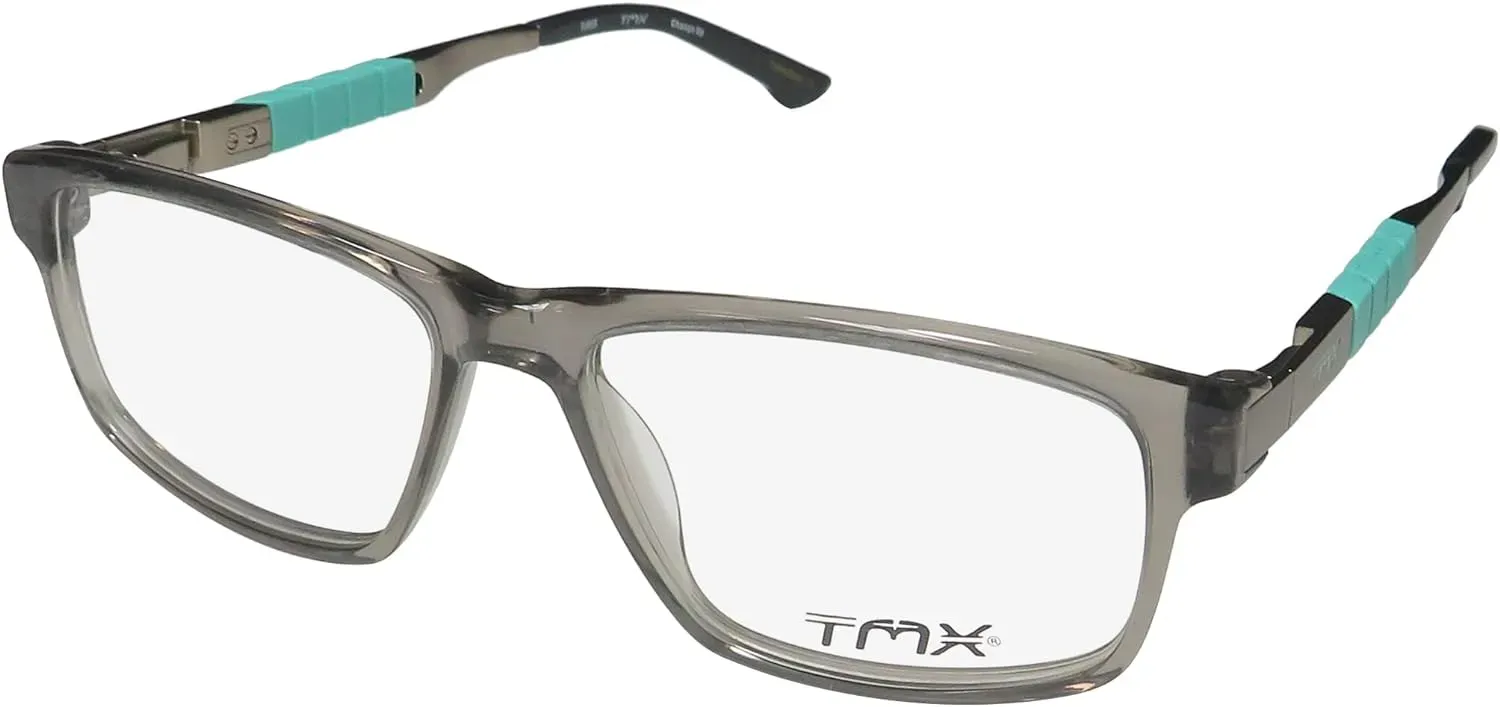 Timex Change Up Eyeglasses Light Grey 52mm Men
