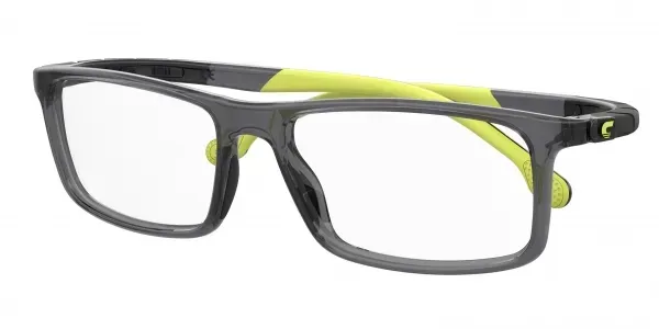 Carrera Hyperfit KB7 Eyeglasses Transparent Grey 53mm Unisex