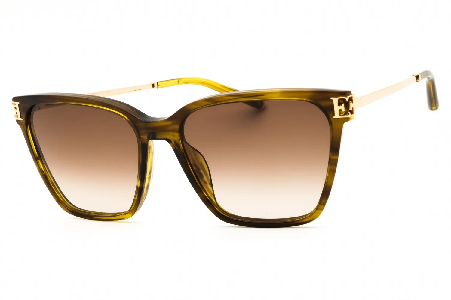Escada SESE47S 06U8 Sunglasses Green 55mm Women