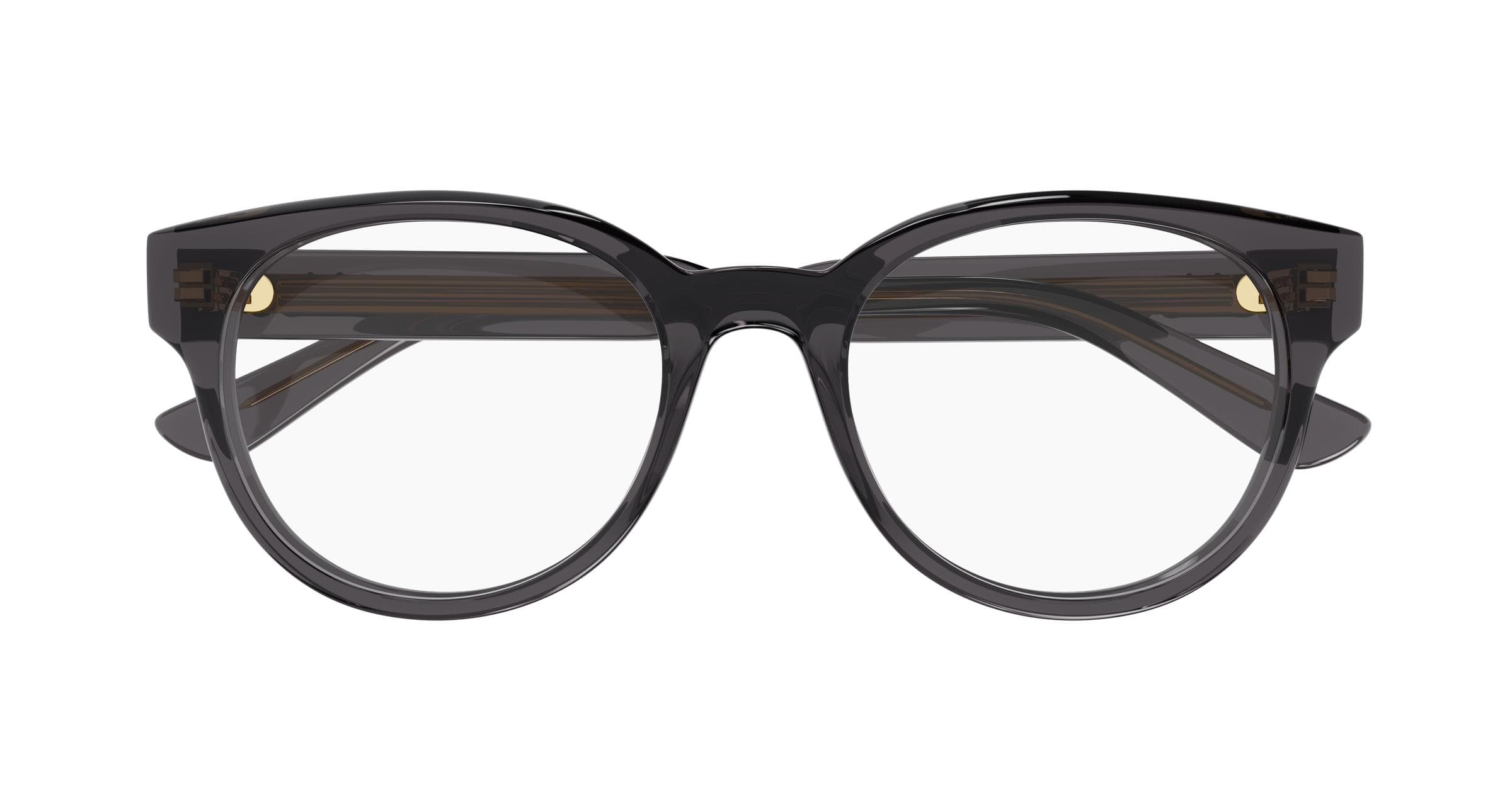 Chloé CH0343OA 001 Eyeglasses Brown 52mm Women