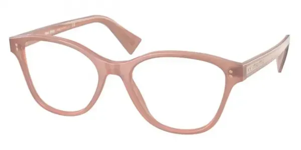 Miu Miu 0MU02UV Eyeglasses Pink 54mm Women