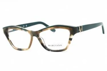 Marciano GM0396 089 Eyeglasses Turquoise 55mm