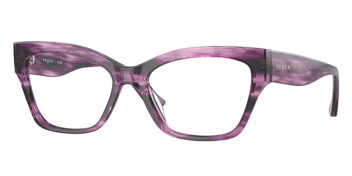 Vogue VO5523 3090 99X4W60B Eyeglasses Purple 54mm Women