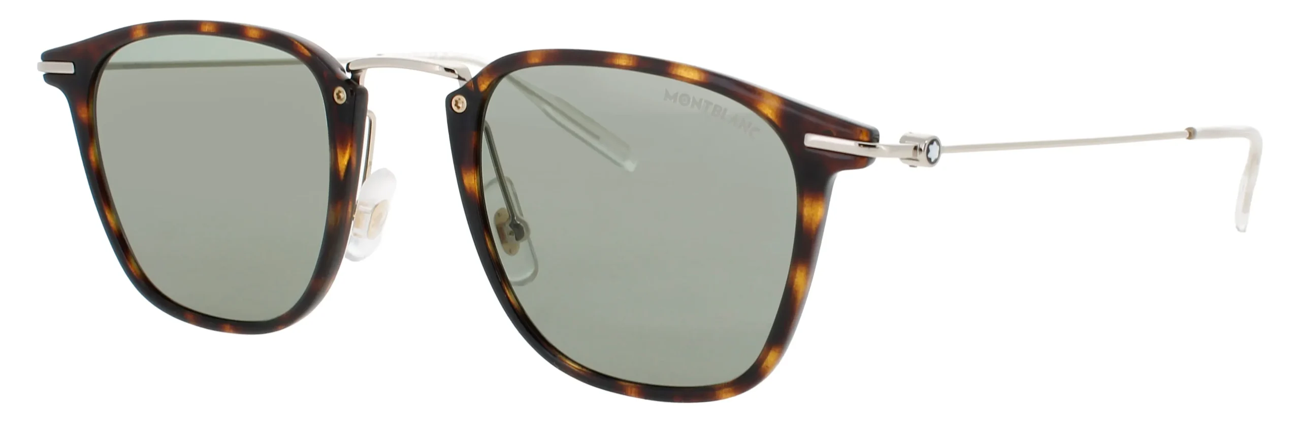 Montblanc MB0295S 002 Sunglasses Havana 49mm Men