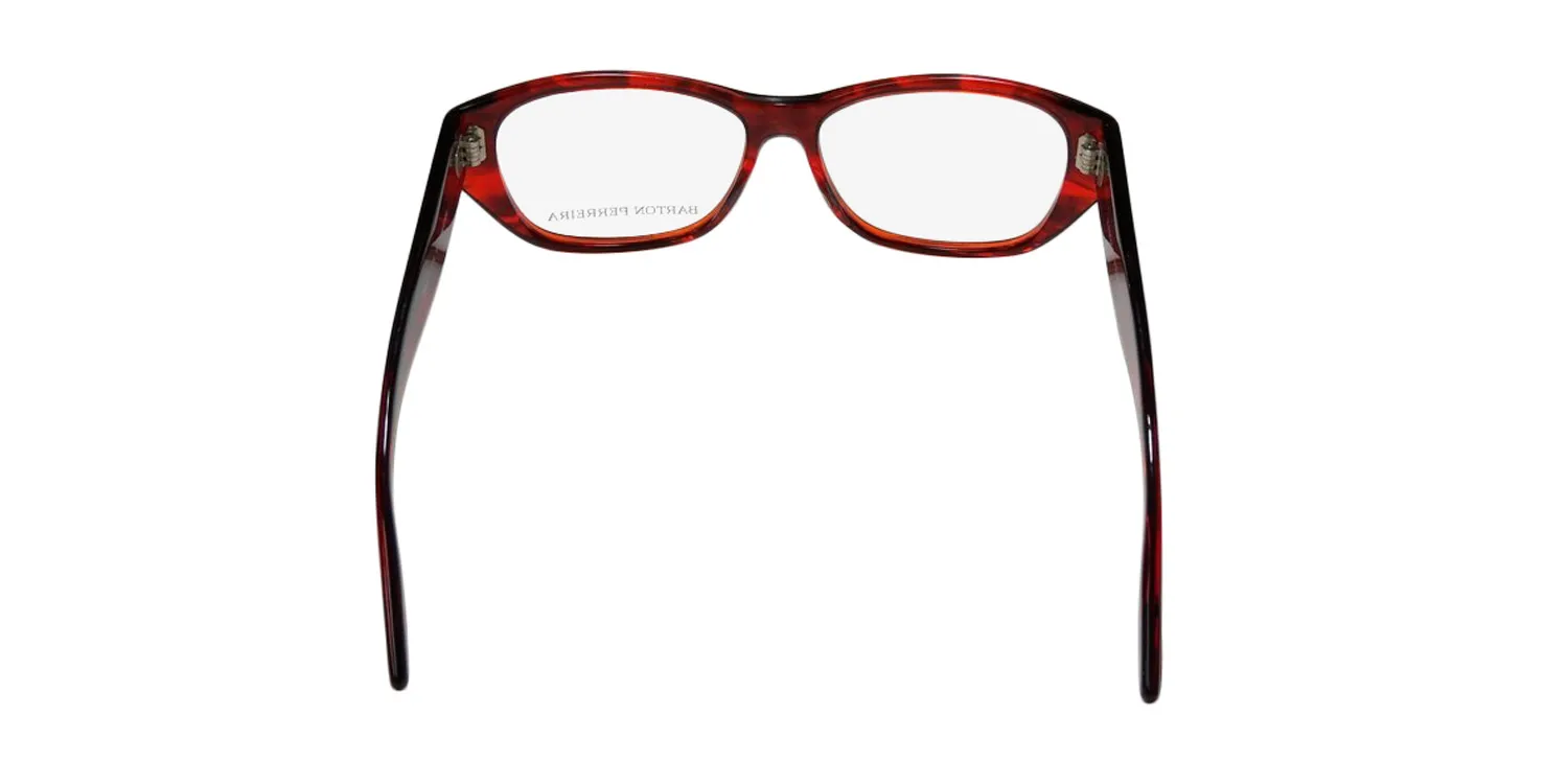 Barton Perreira Sexton pin Eyeglasses Red 54mm 5