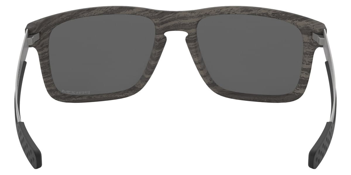 Oakley OO9384 HOLBROOK 0457 Sunglasses Woodgrain Silver 57mm Men 4