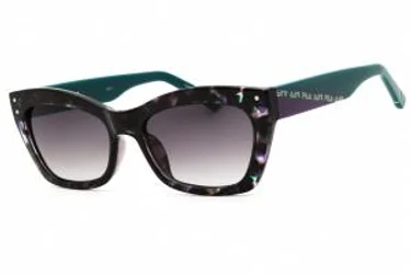 Fila SFI392 06DQ Sunglasses Blue Blk Hav 56mm