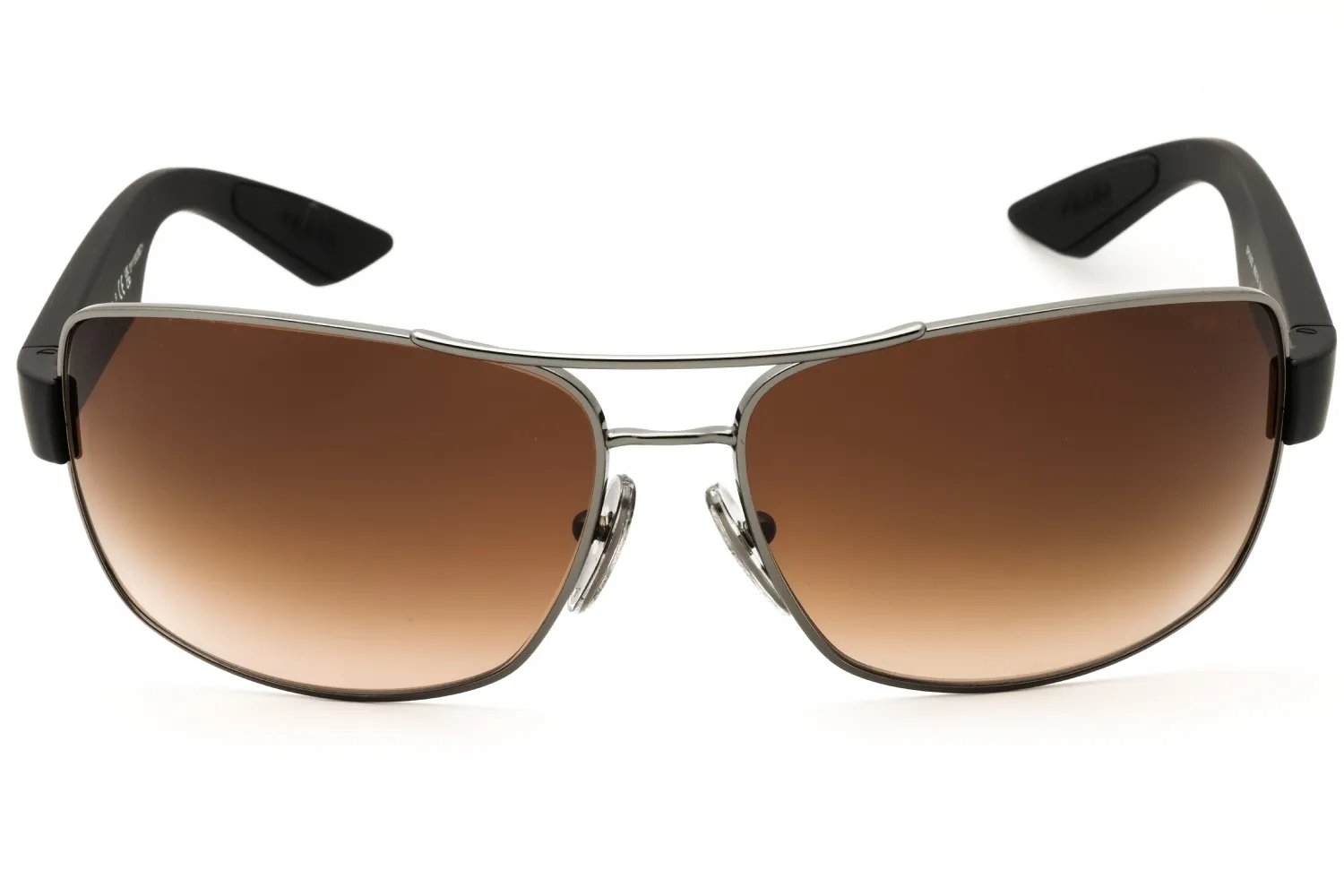Prada Sport 0PS 50ZS 5AV02P Sunglasses Gunmetal 65mm Men 2