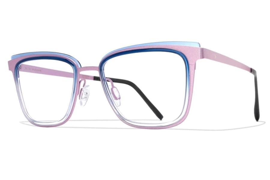 Blackfin BF893 Col. 1138 Eyeglasses Matte Pink/blue Gradient 50mm Unisex