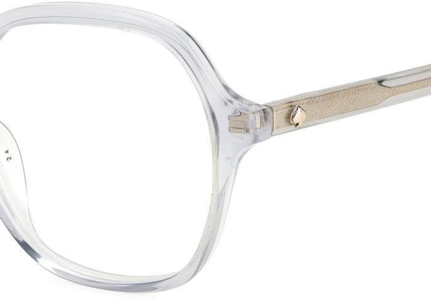 Kate Spade ANAYA 0KB7 Eyeglasses Grey 53mm Women 2