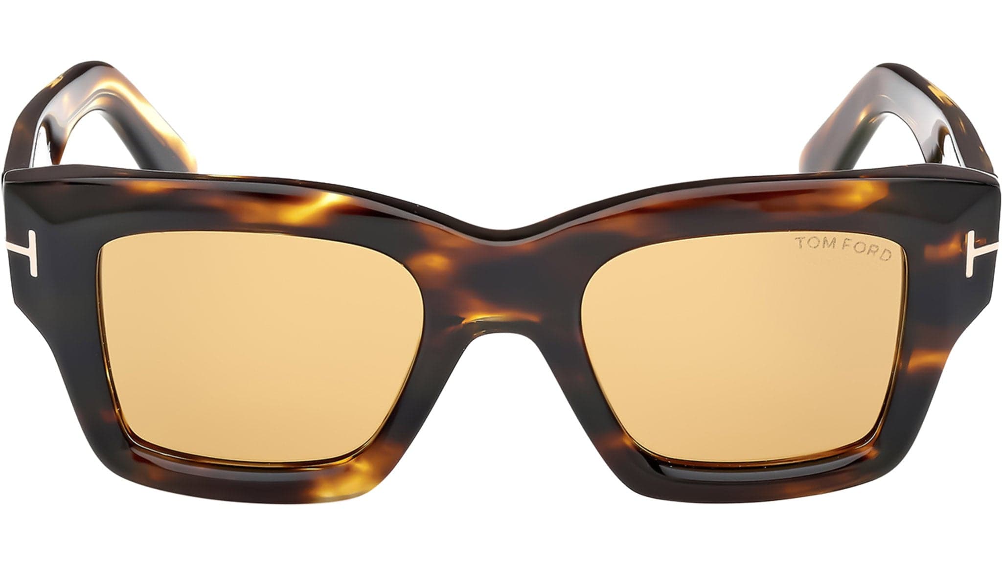 Tom Ford FT1154 52E Sunglasses Dark Havana 50mm 2