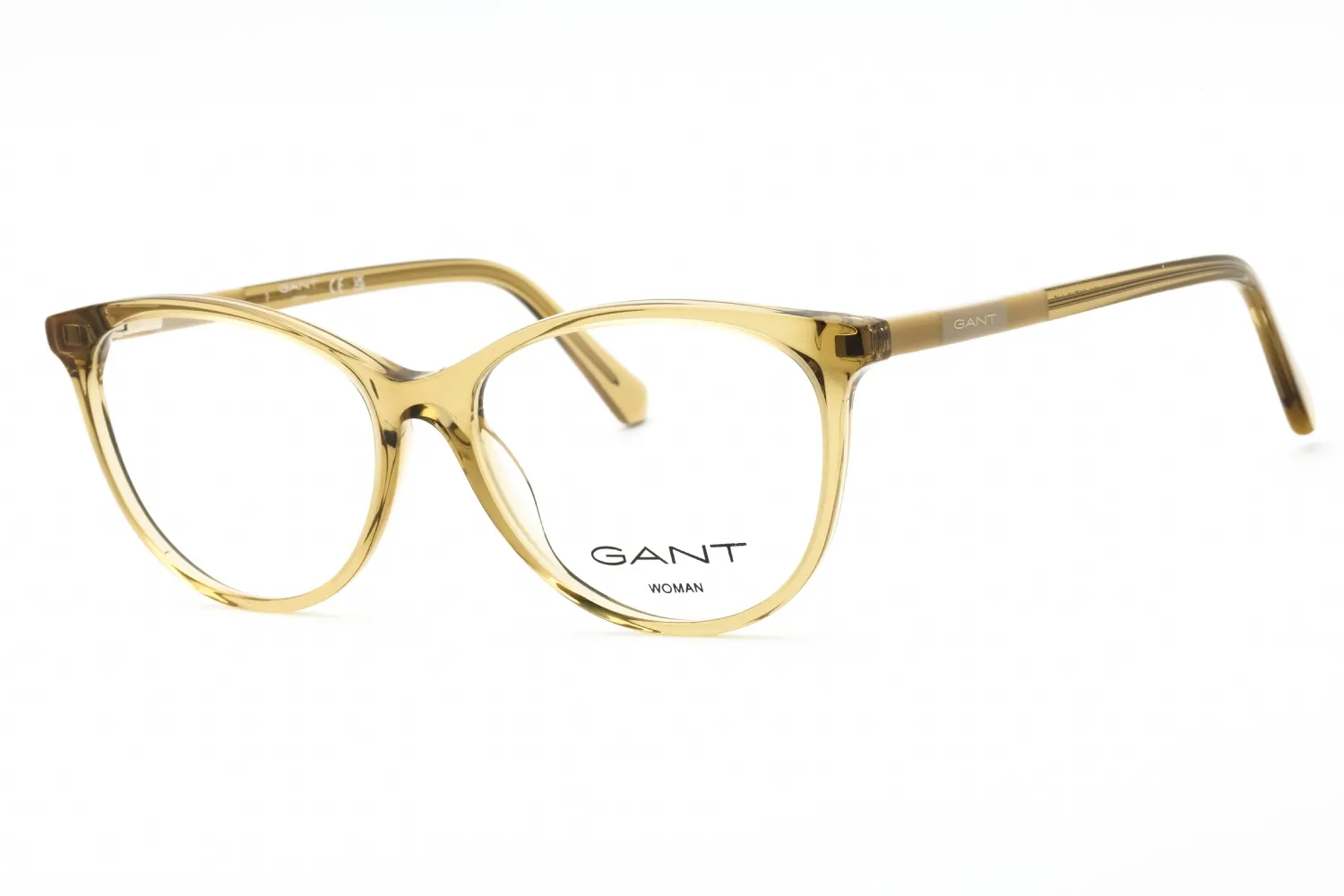 Gant GA4149 039 Eyeglasses Shiny Yellow 52mm Women