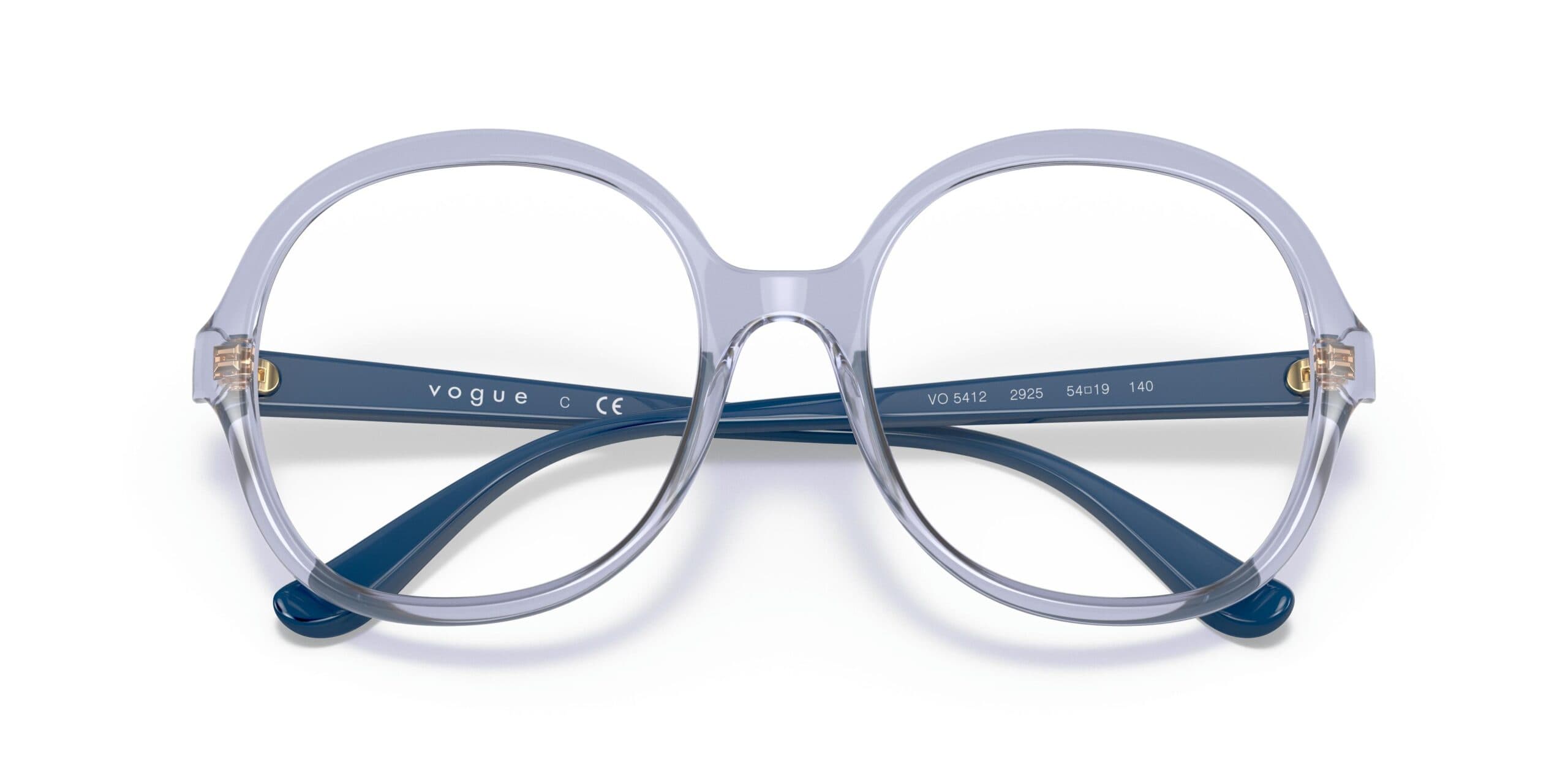 Vogue VO5412 2925 Eyeglasses Purple 50mm Women 6