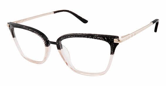 L.A.M.B. LA058 BLK Eyeglasses Multicolor 53mm Women
