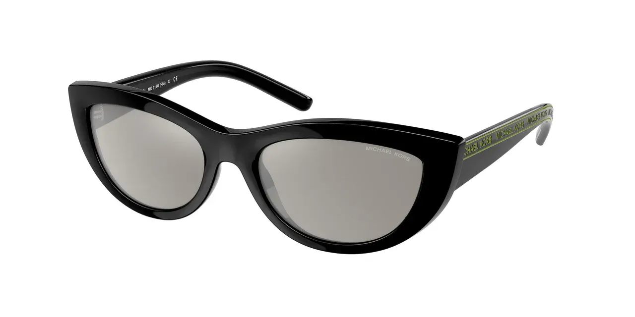 Michael Kors MK2160 RIO 30056G Sunglasses Black 54mm Women