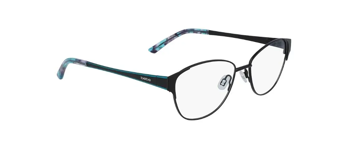 Bebe BB5159 001 Eyeglasses Jet 53mm Women