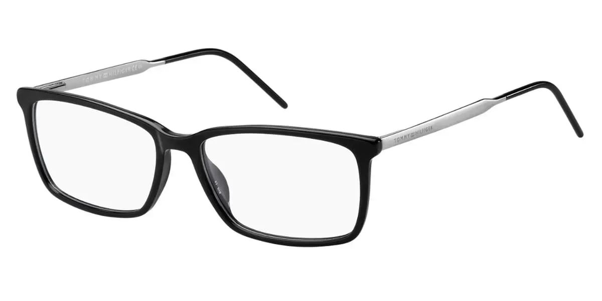 Tommy Hilfiger TH1641 807 Eyeglasses Black 55mm Men