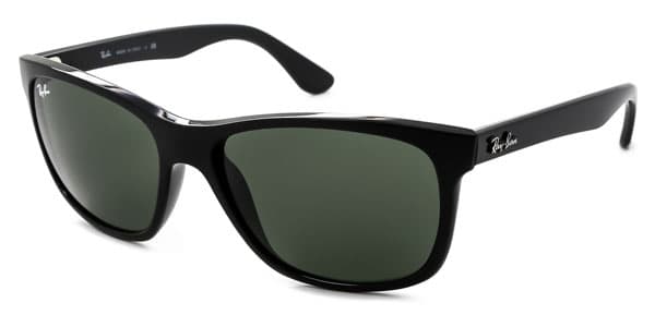 Ray-Ban RB4181 601 RB4181 Sunglasses Black 145mm Men