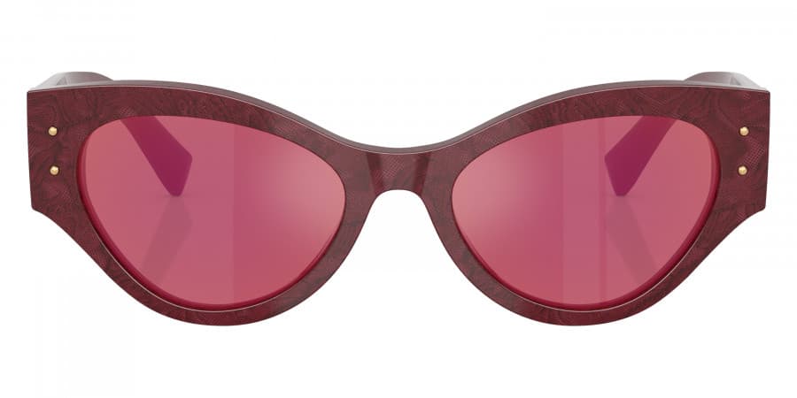 Dolce & Gabbana DG4480F 3442/D0 Sunglasses Red 53mm Women