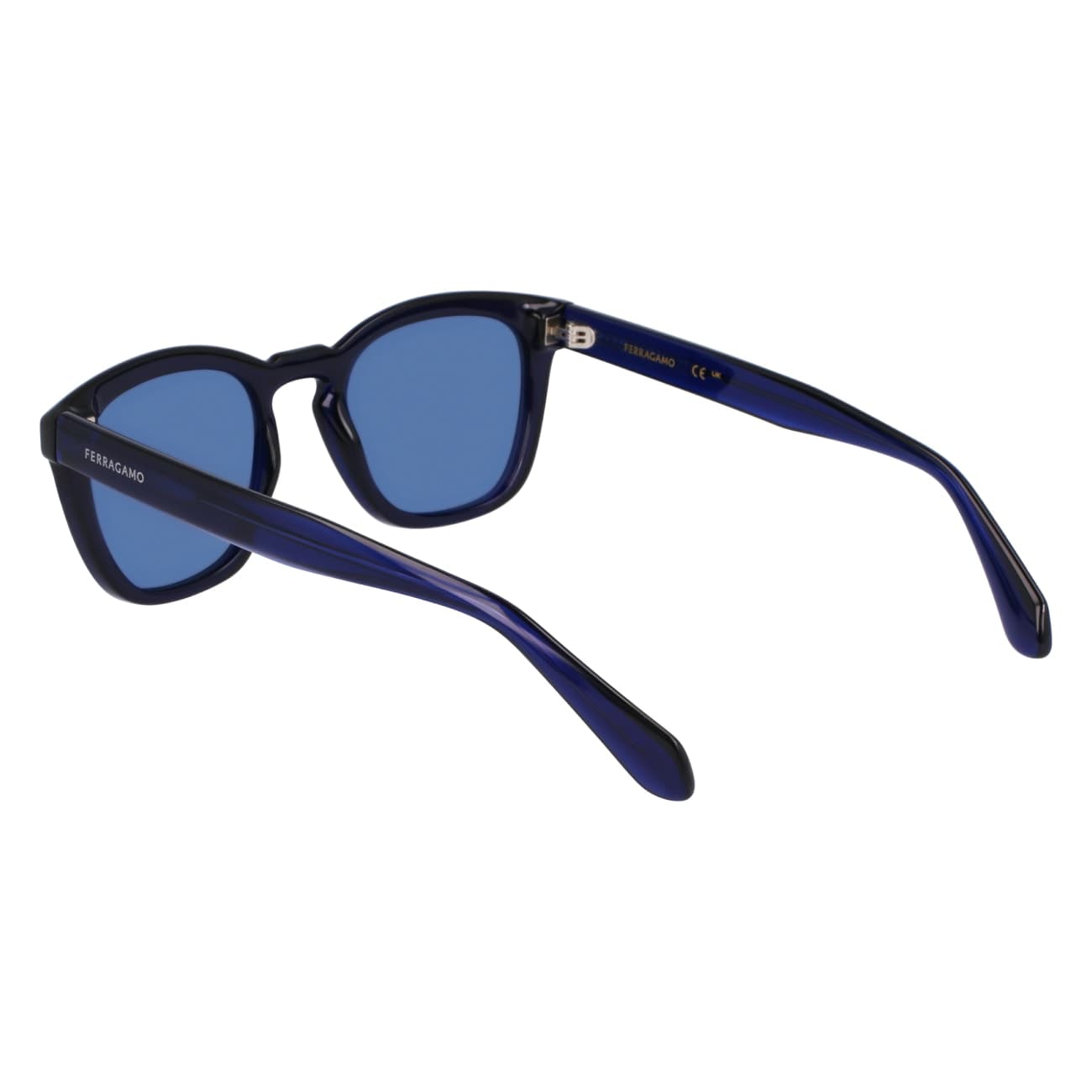 Salvatore Ferragamo SF2040SE 432 Sunglasses Transparent Blue 50mm 4