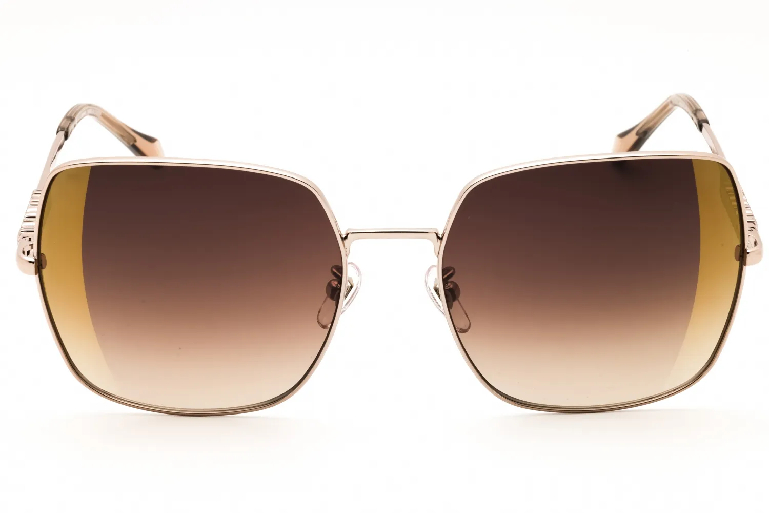 Just Cavalli SJC031 F86G Sunglasses Red Gold 60mm Women 2