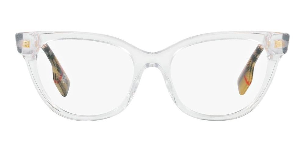 Burberry 0BE2375 3024 Eyeglasses Transparent 53mm Women 2